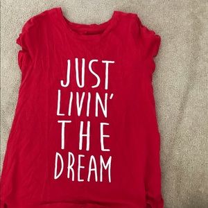 Gap sleep or activewear wear